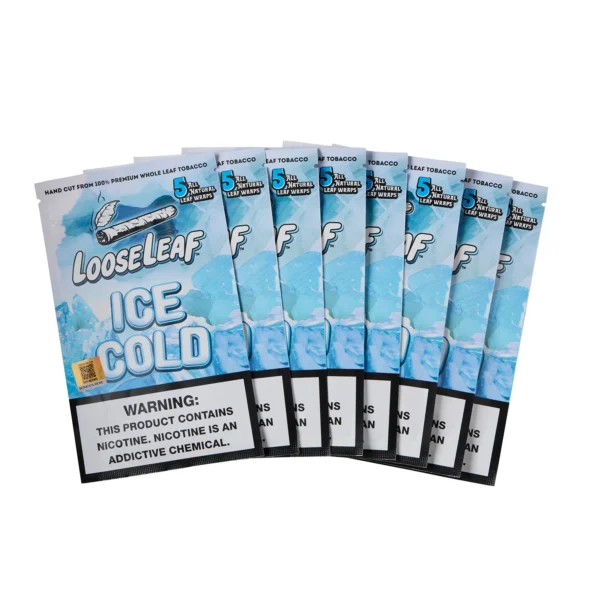 ICE COLD LOOSELEAF WRAPS (40 COUNT) - Loose Leaf Wraps - Image 2