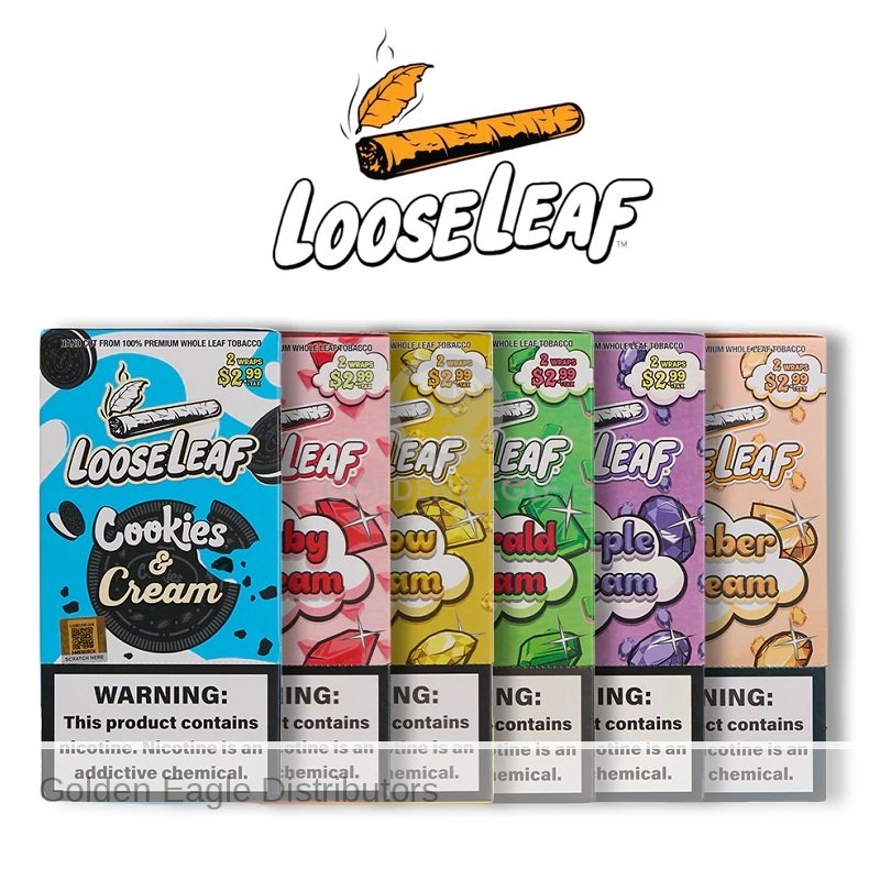 Loose Leaf Wraps