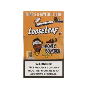 DESTO DUBB HONEY BOURBON LOOSELEAF WRAPS (40 COUNT) - Loose Leaf Wraps