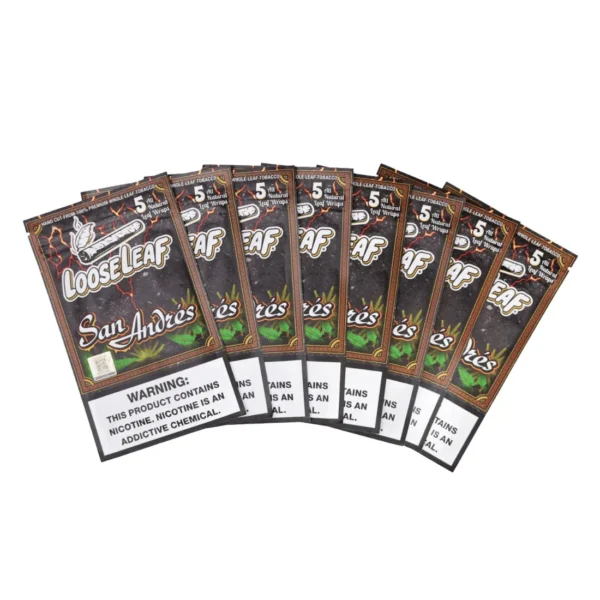 San Andrés LooseLeaf 5-Pack Wraps (40 Count) - Image 2