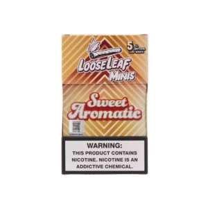 SWEET AROMATIC LOOSELEAF MINIS (40 COUNT) - Loose Leaf Wraps