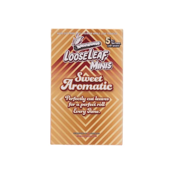 SWEET AROMATIC LOOSELEAF MINIS (40 COUNT) - Loose Leaf Wraps - Image 2