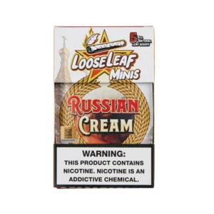 RUSSIAN CREAM LOOSELEAF MINIS (40 COUNT) - Loose Leaf Wraps