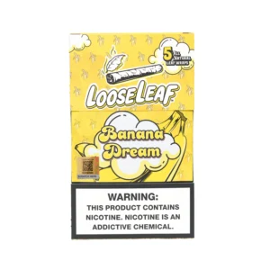 BANANA DREAM LOOSELEAF WRAPS (40 COUNT)