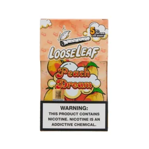 PEACH DREAM LOOSELEAF WRAPS (40 COUNT) - Loose Leaf Wraps (Copy)
