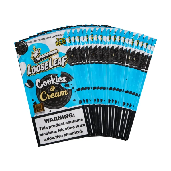LOOSELEAF X COOKIES 2 PACK WRAPS - Loose Leaf Wraps - Image 2