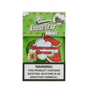 WATERMELON DREAM LOOSELEAF MINIS (40 COUNT) - Loose Leaf Wraps