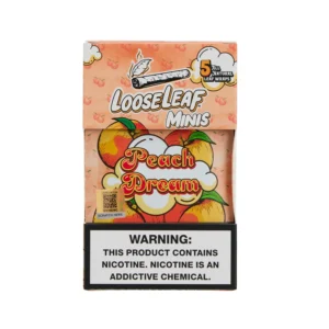 PEACH DREAM LOOSELEAF MINIS (40 COUNT) - Loose Leaf Wraps