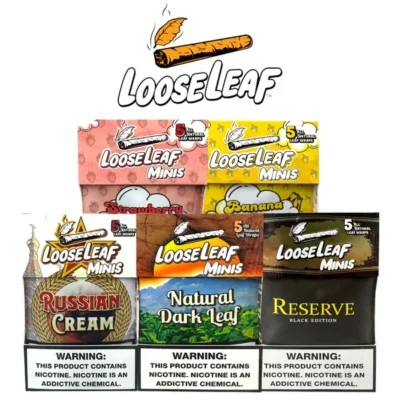 loose leaf wraps