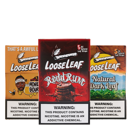 loose leaf wraps